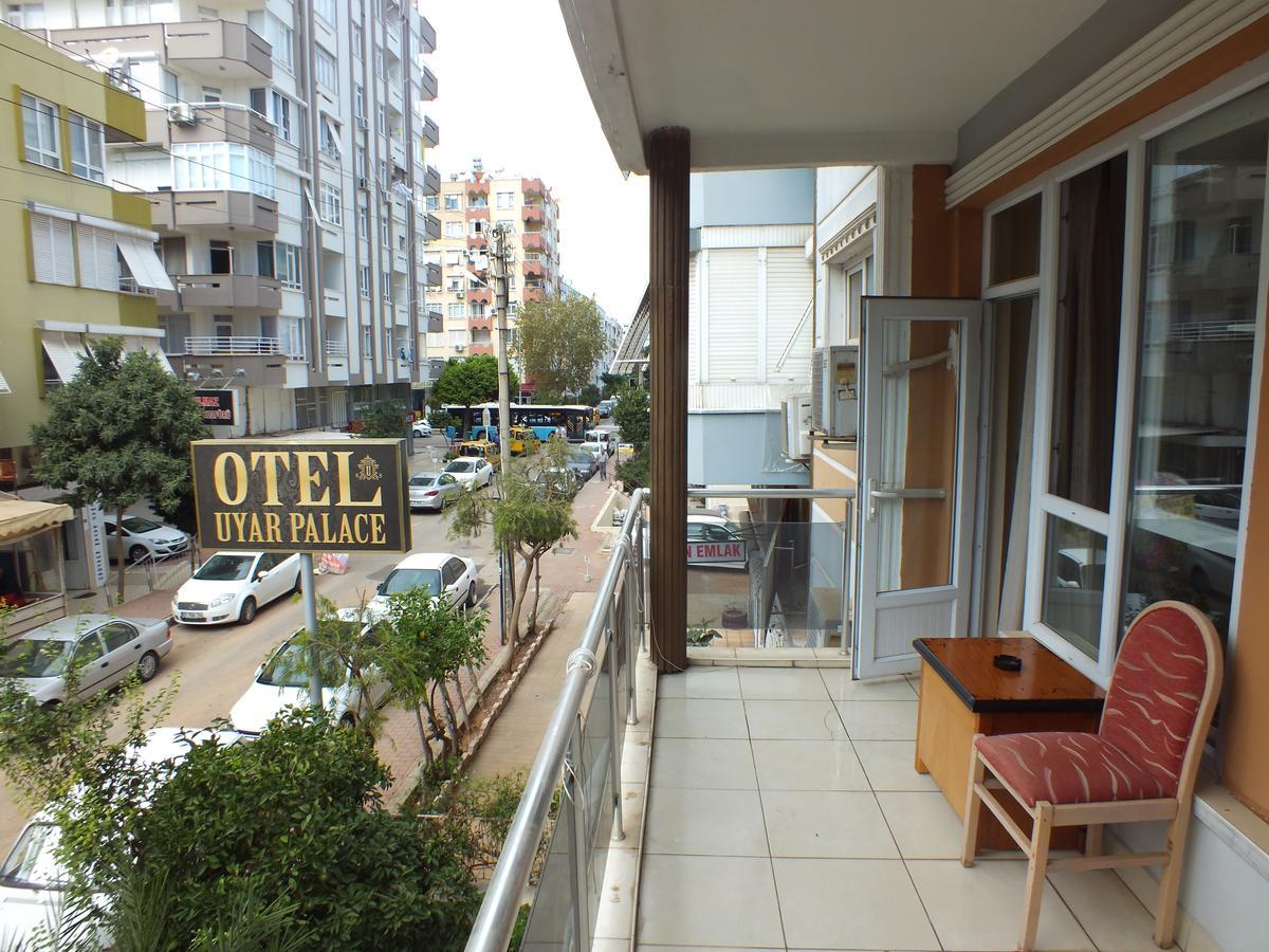 Uyar Palace Antalya Exterior foto